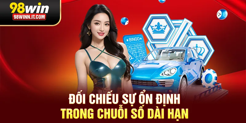 Đối chiếu sự ổn định trong chuỗi số d&agrave;i hạn